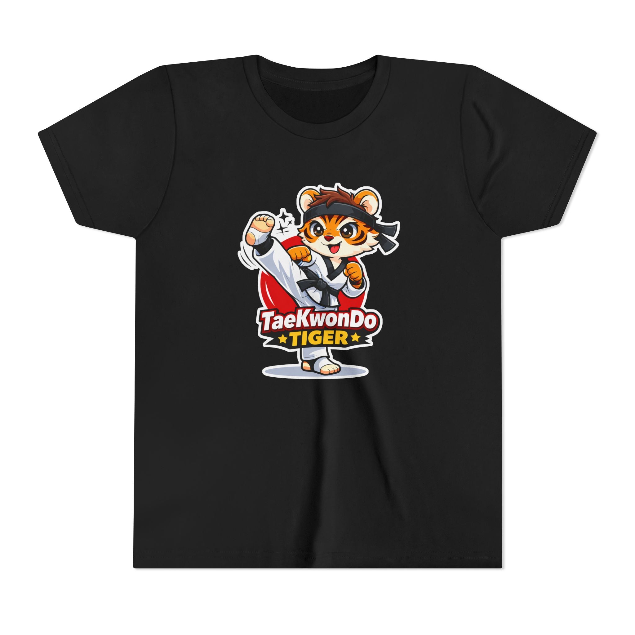 TaekwonDo Tiger Kids Tee