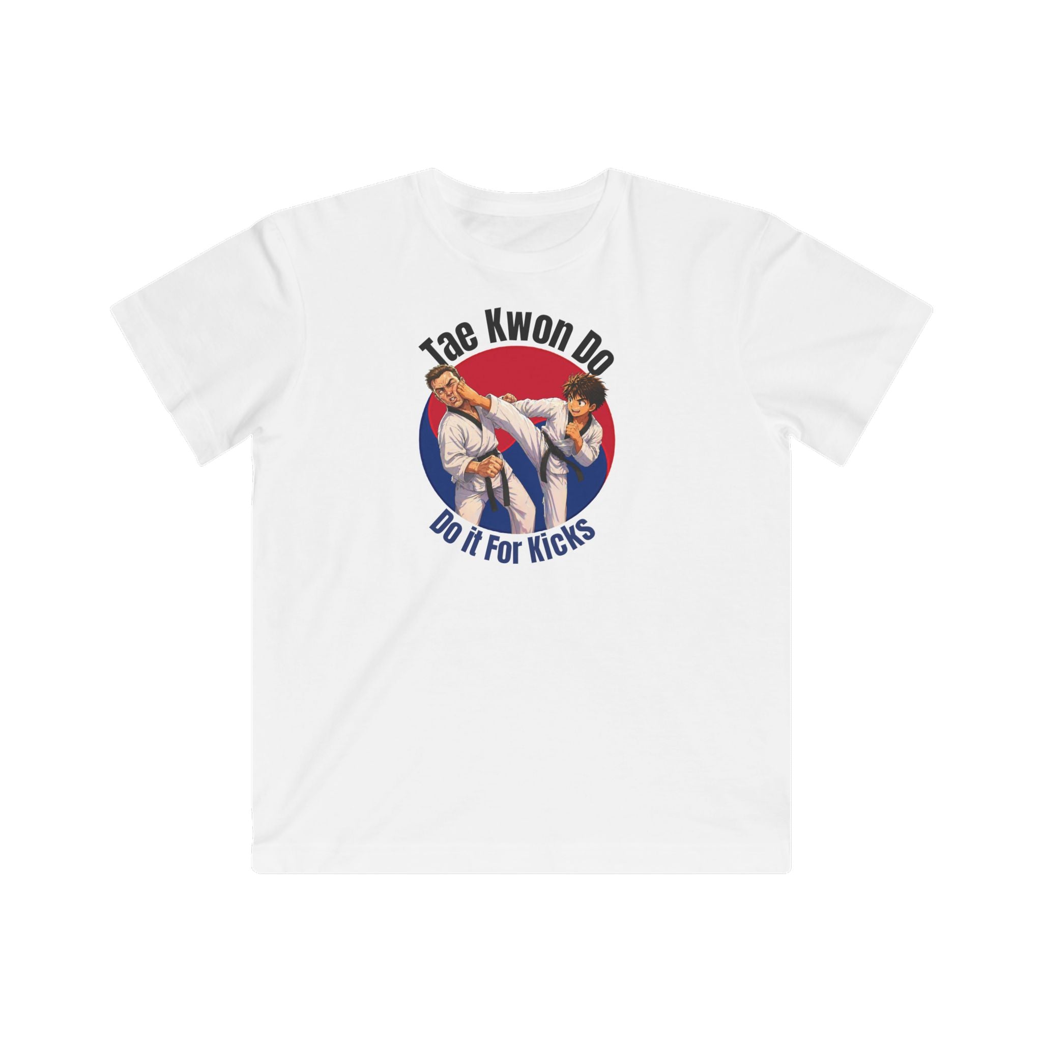 "Do It For Kicks" Boys Taekwondo T‑Shirt