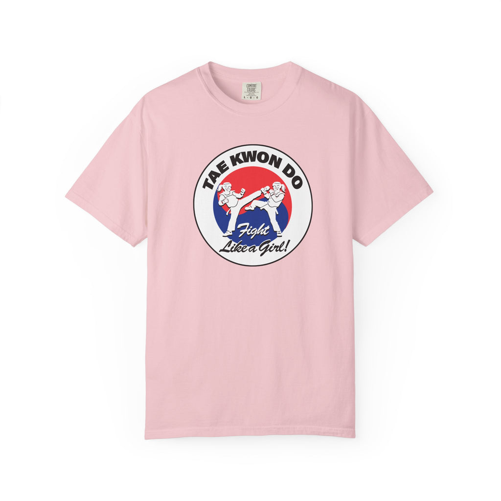 Taekwondo "Fight Like a Girl" T-Shirt