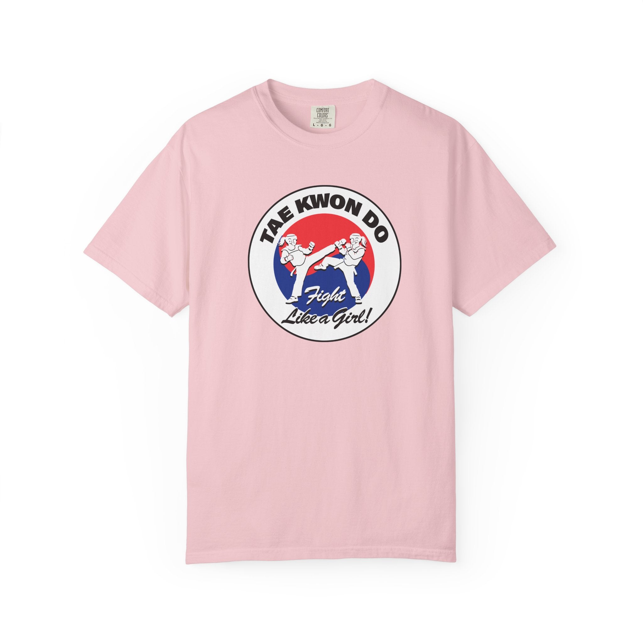 Taekwondo "Fight Like a Girl" T-Shirt