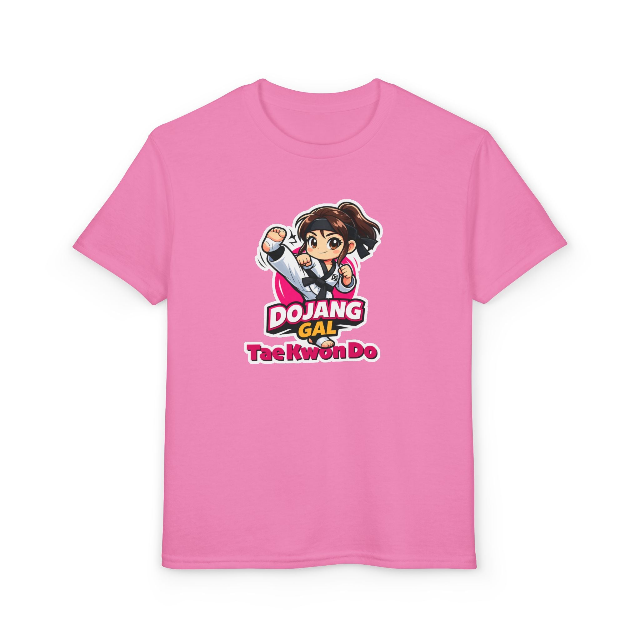 "Dojang Gal" Cute Taekwondo Tee