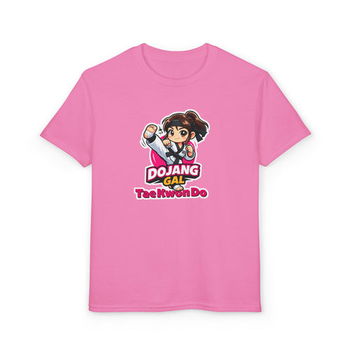 "Dojang Gal" Cute Taekwondo Tee