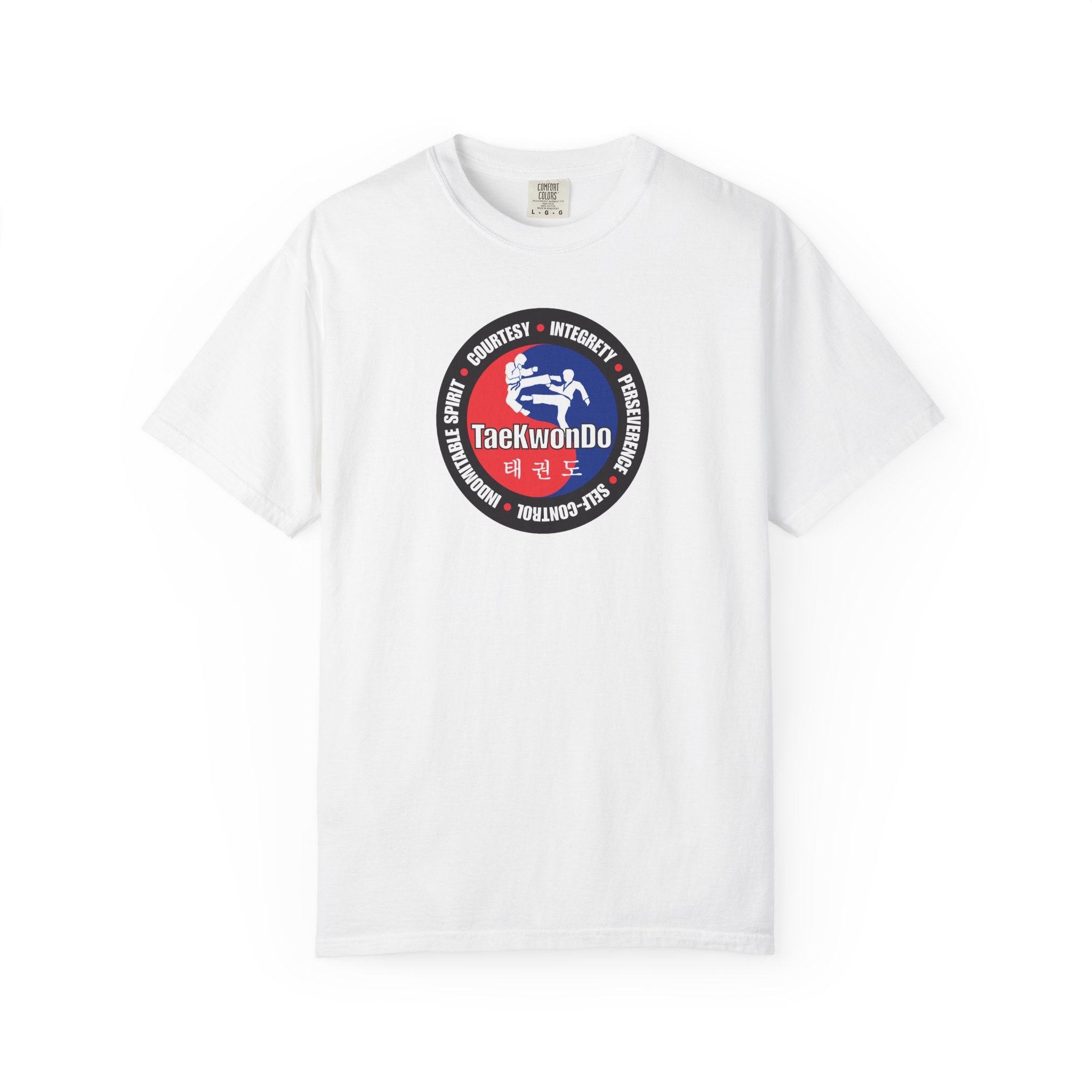 Taekwondo Tenets Tee