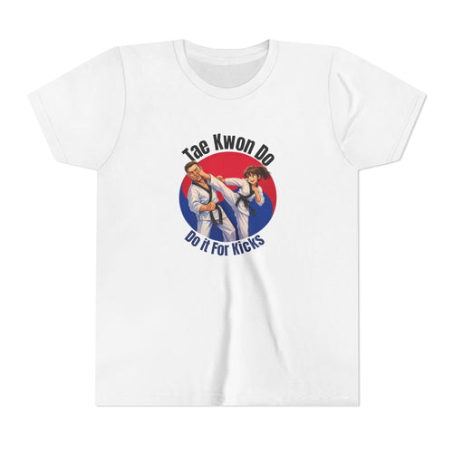 "Do It For Kicks" Girl's Taekwondo Tee