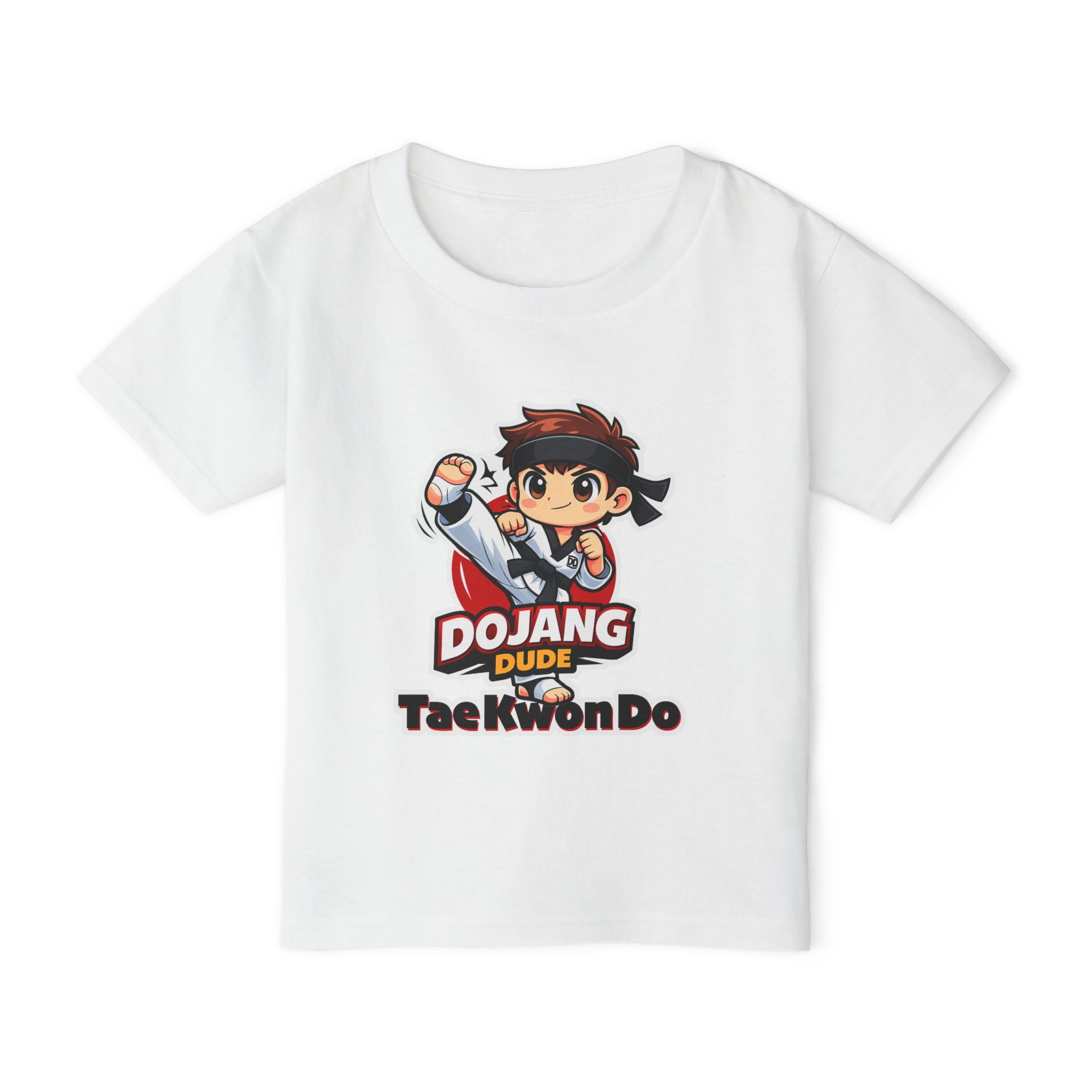 "Dojang Dude" Taekwondo Kids Martial Arts Tee