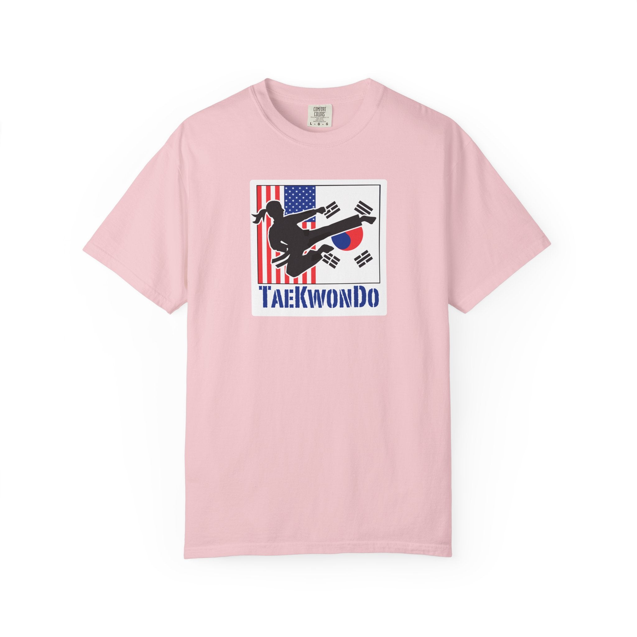 women's TKD flag shirt