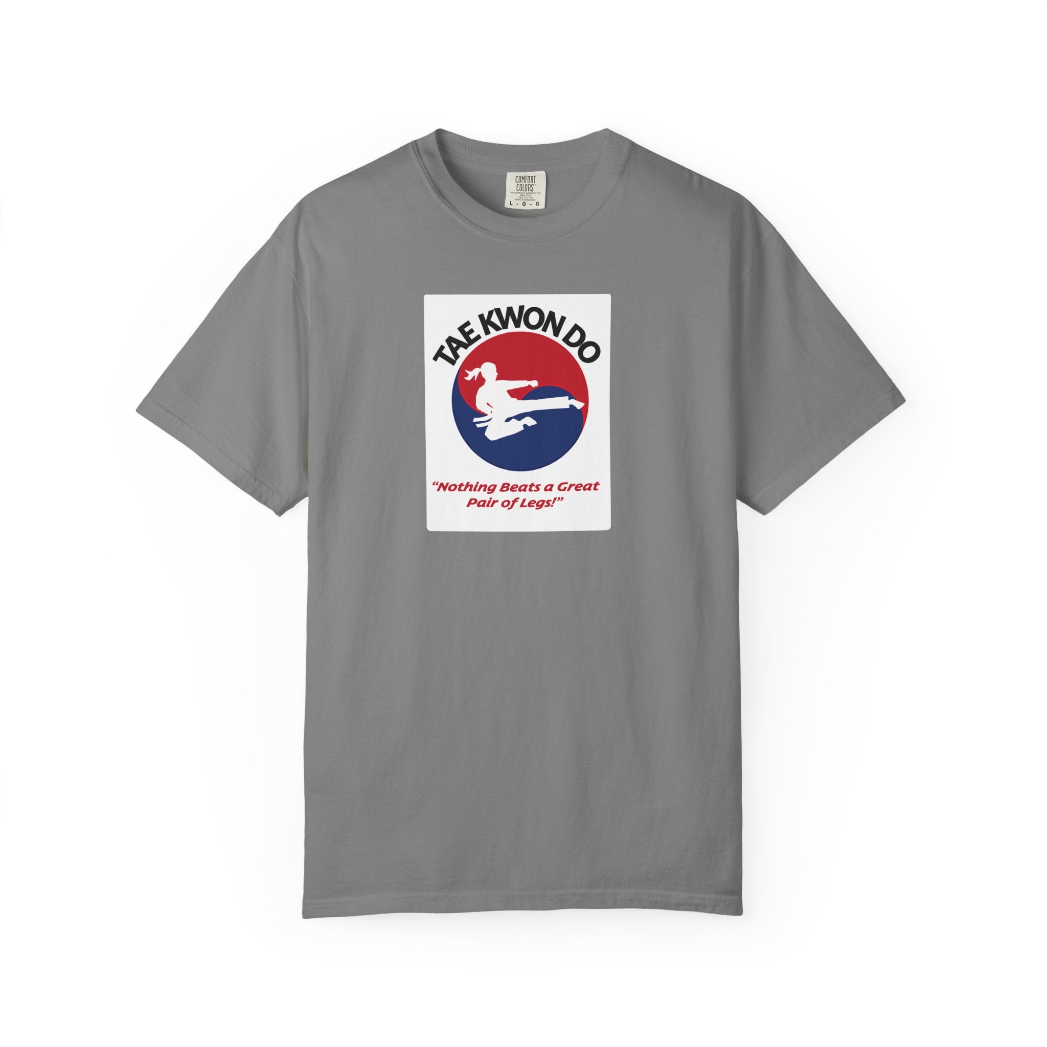 Great TKD Legs Tee