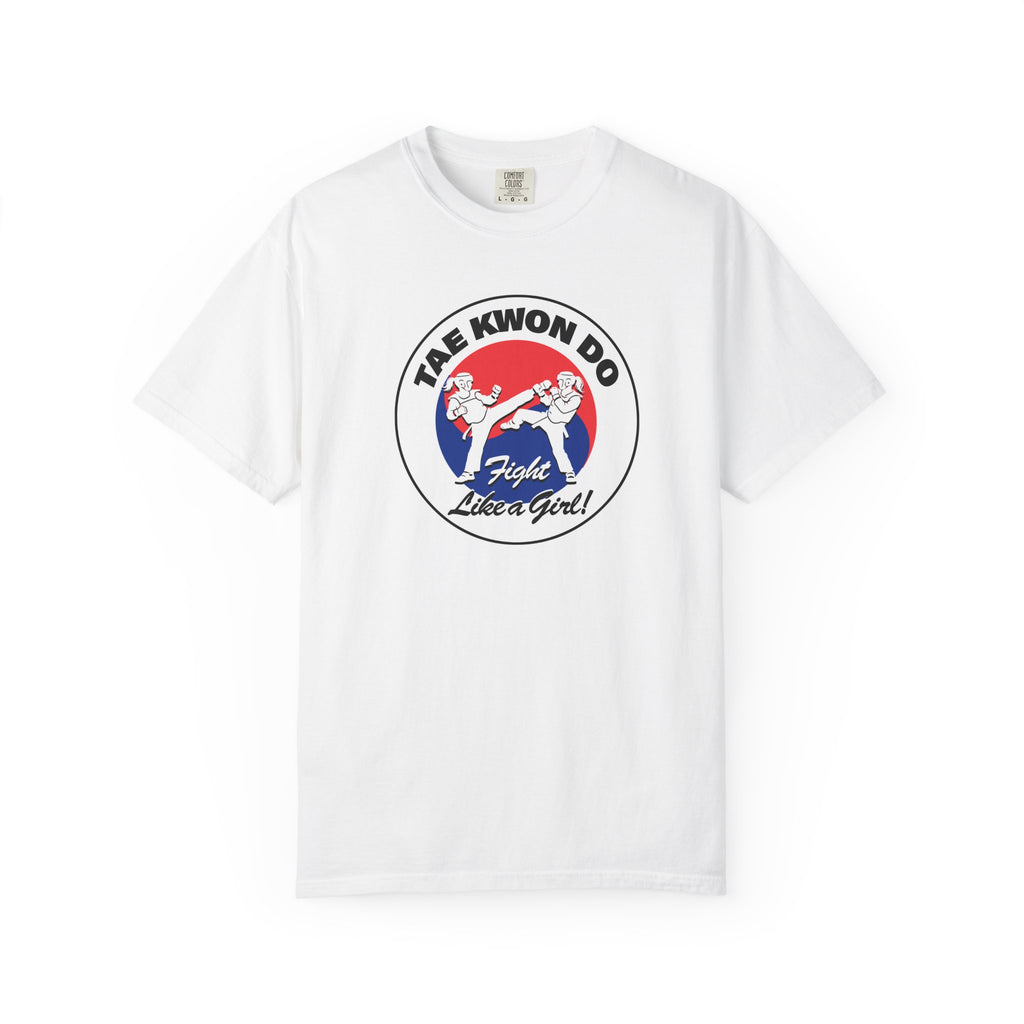 Taekwondo "Fight Like a Girl" T-Shirt
