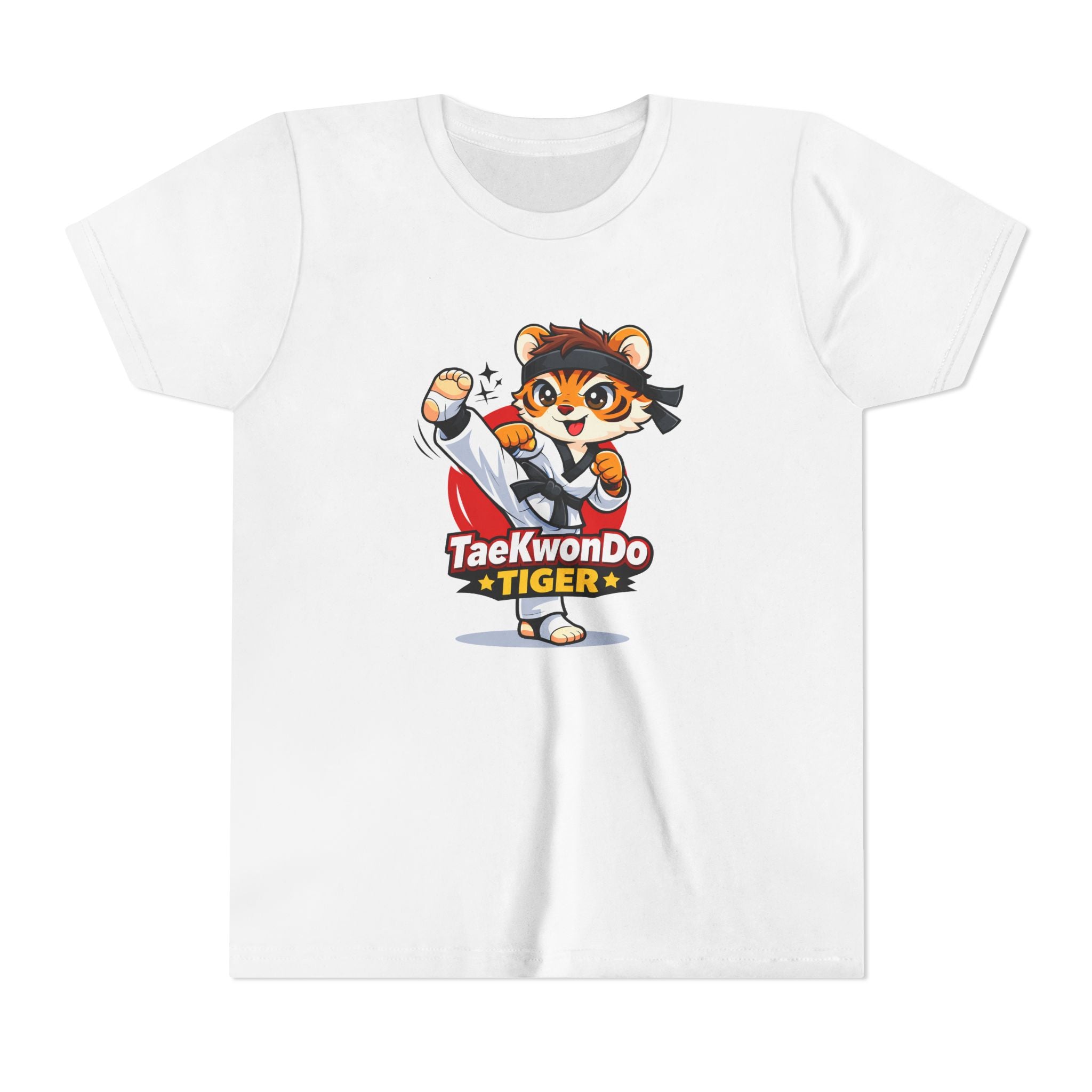 TaekwonDo Tiger Kids Tee