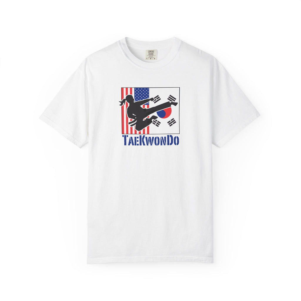 women's TKD flag shirt