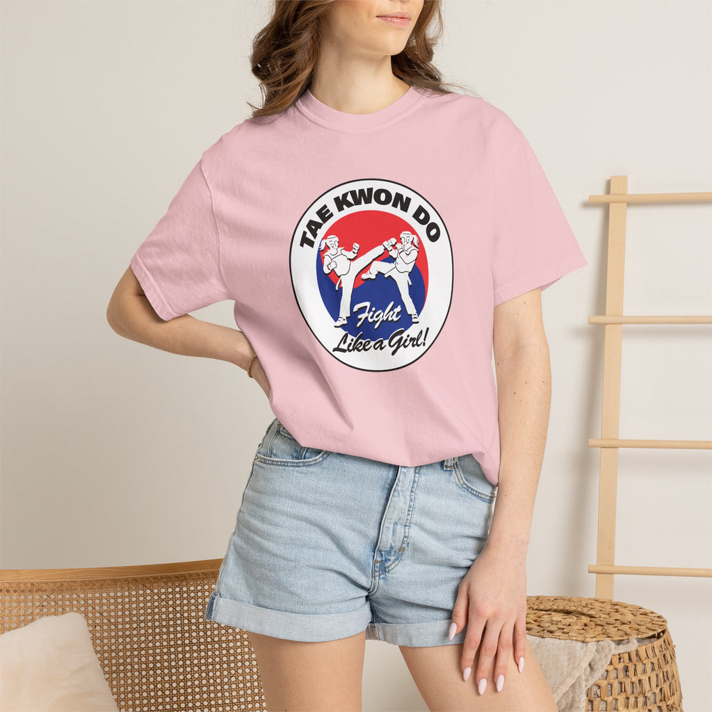 Taekwondo "Fight Like a Girl" T-Shirt