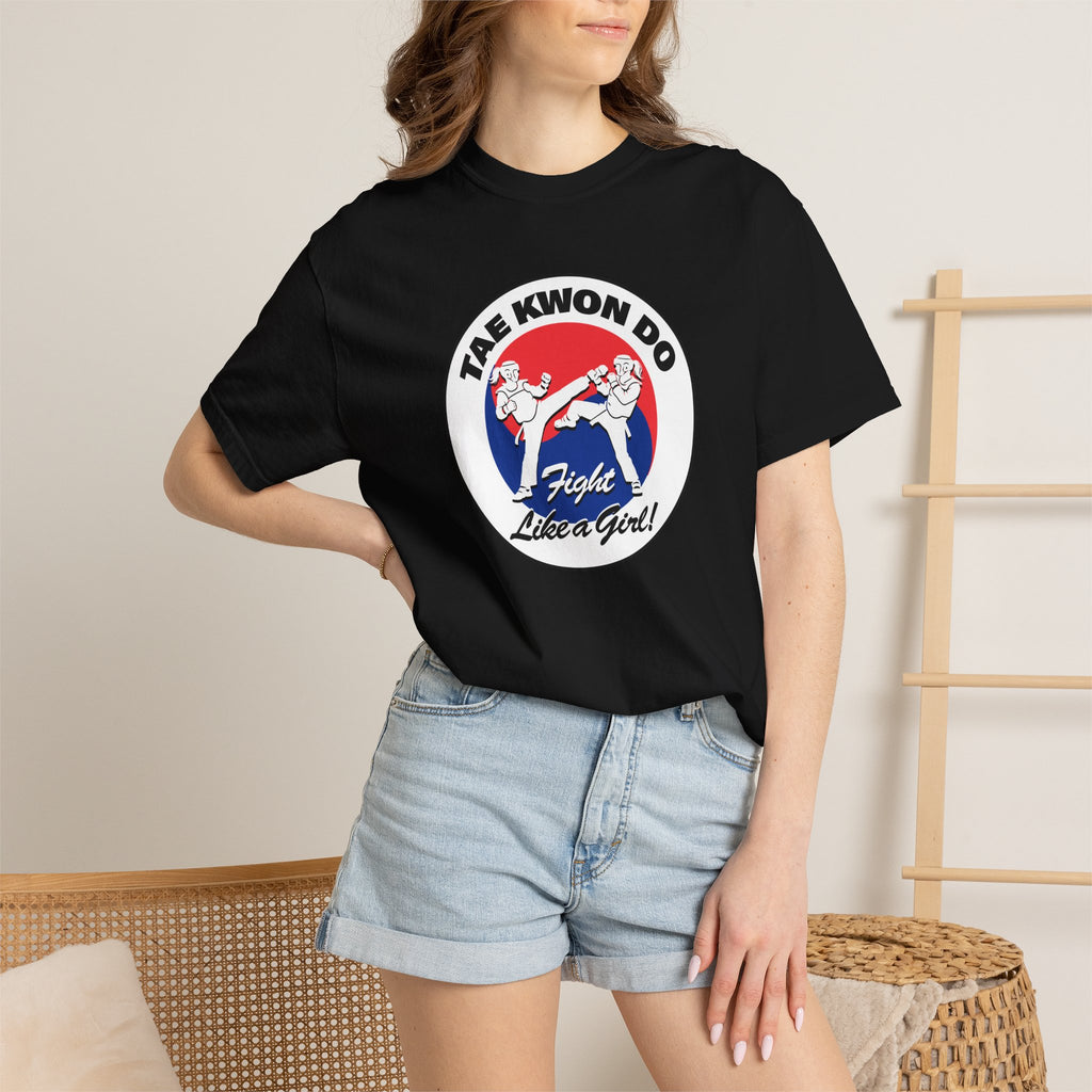 Taekwondo "Fight Like a Girl" T-Shirt