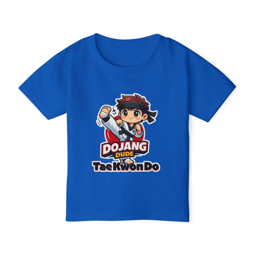 "Dojang Dude" Taekwondo Kids Martial Arts Tee