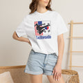 women's TKD flag tee
