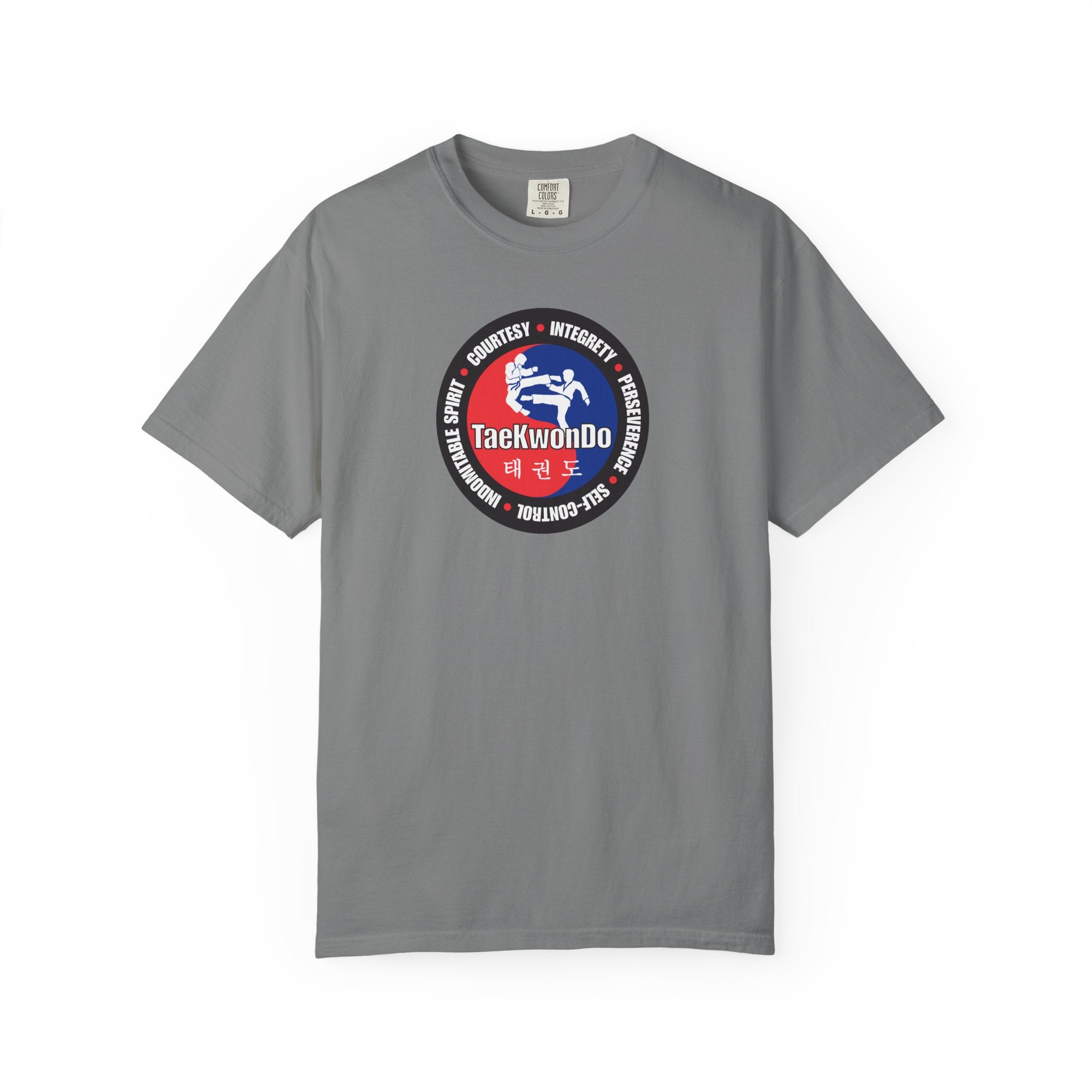 Taekwondo Tenets Tee