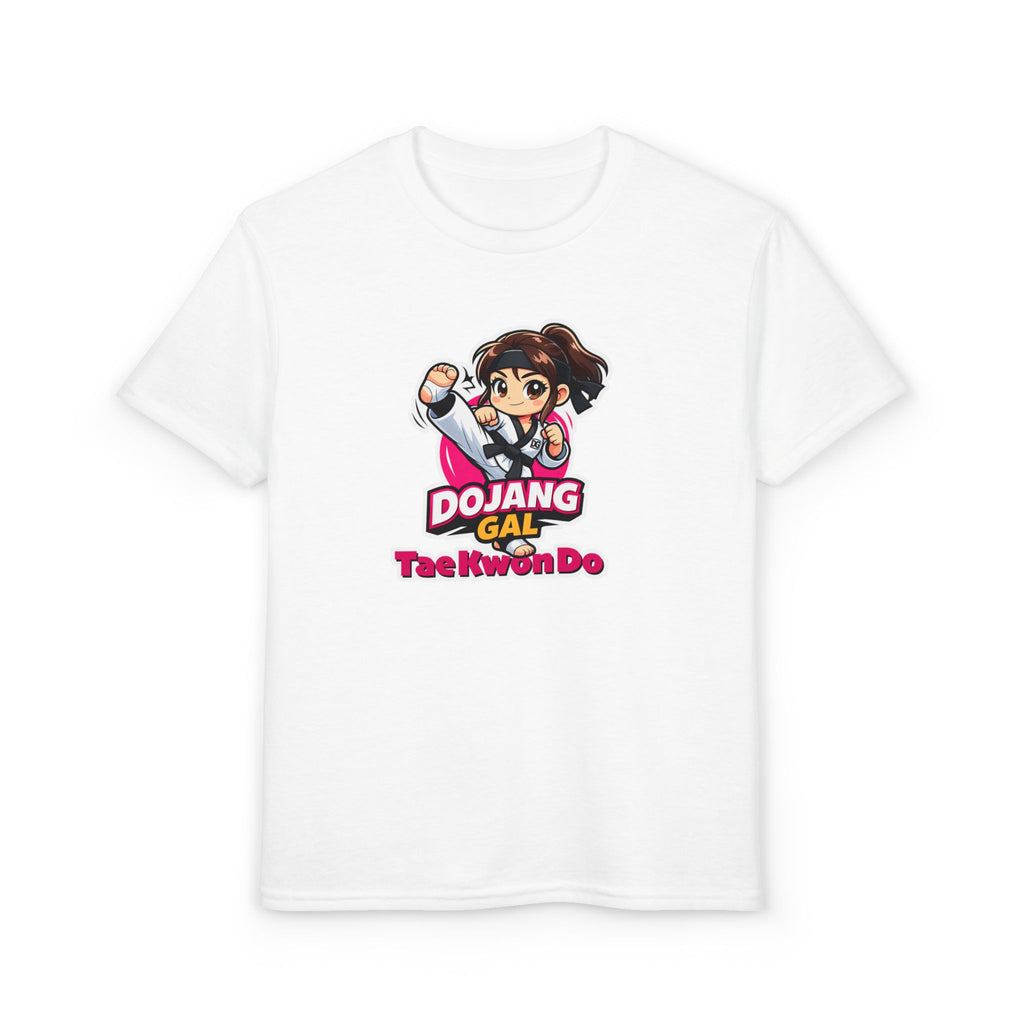 "Dojang Gal" Cute Taekwondo Tee