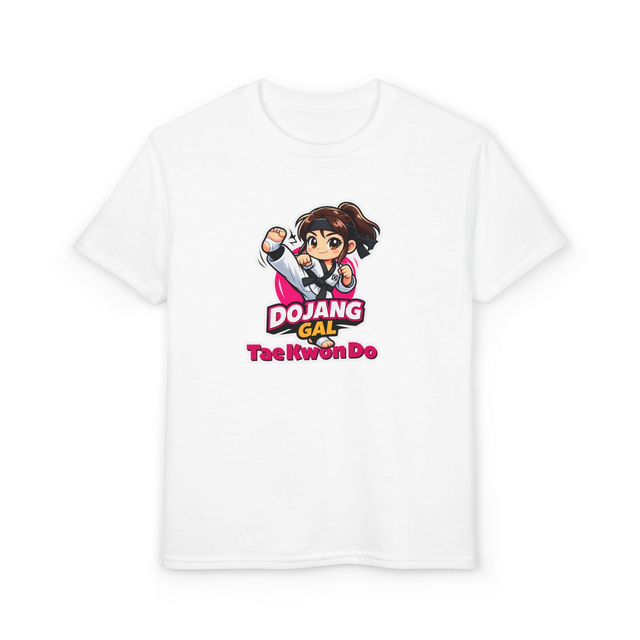 "Dojang Gal" Cute Taekwondo Tee