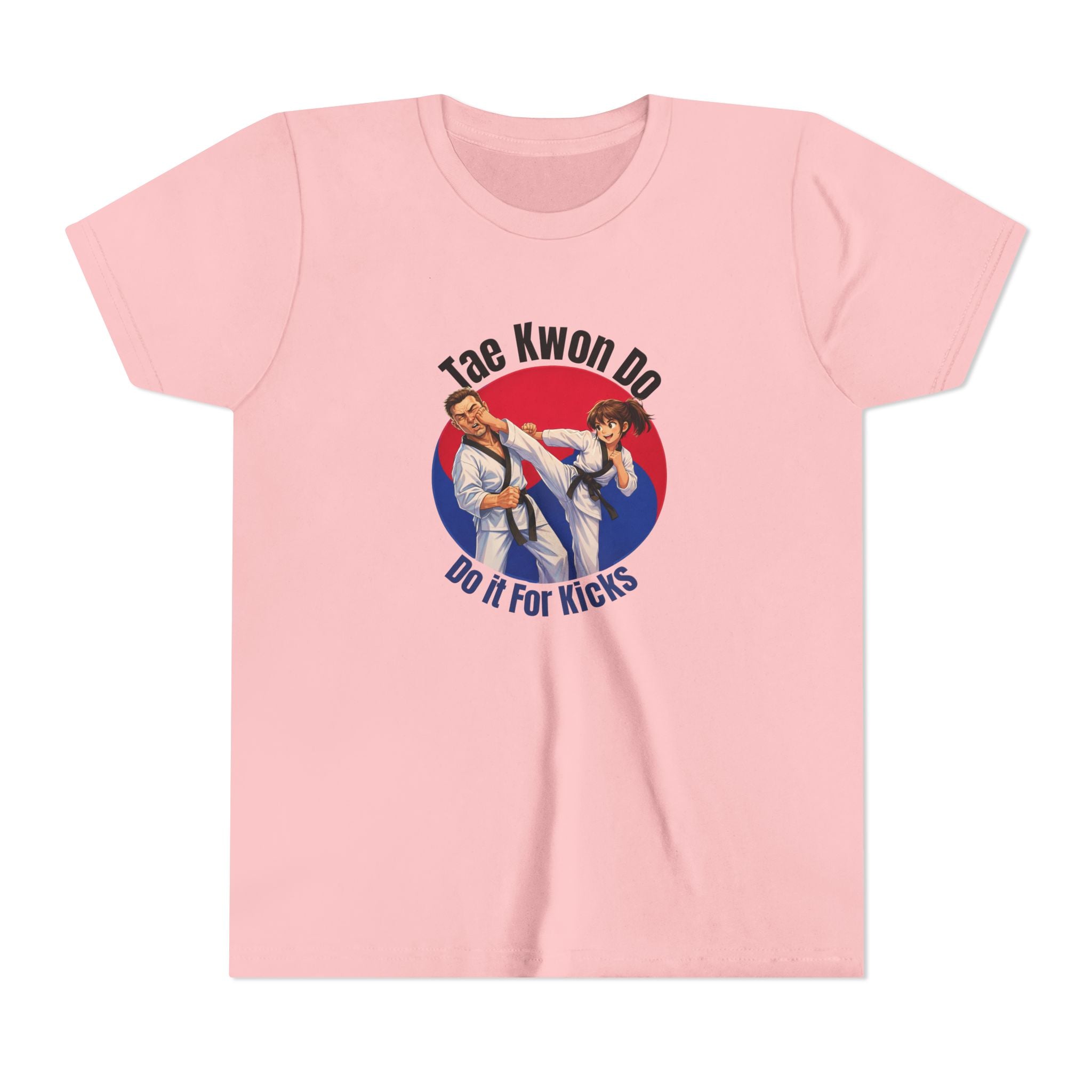 "Do It For Kicks" Girl's Taekwondo Tee