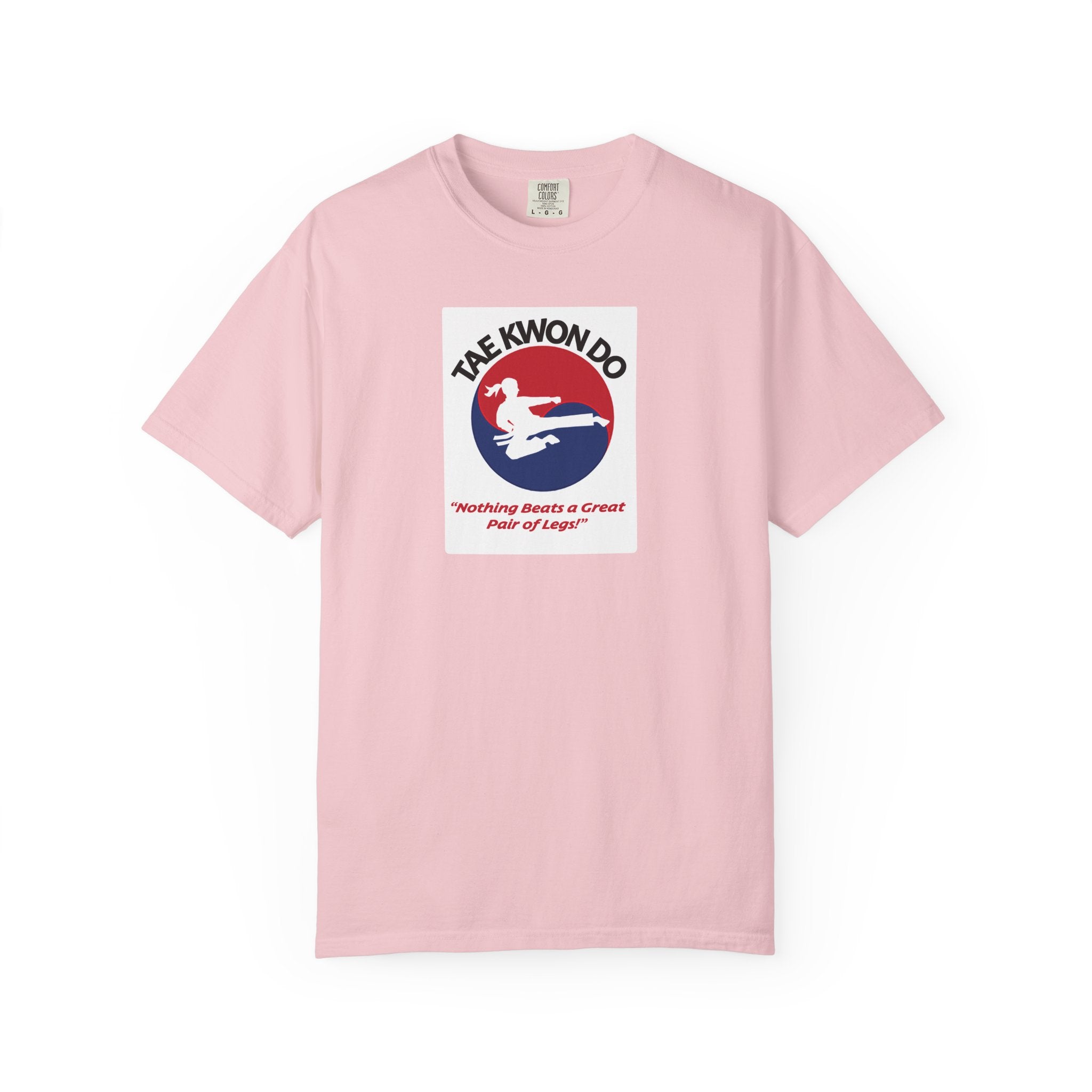 Great TKD Legs Tee