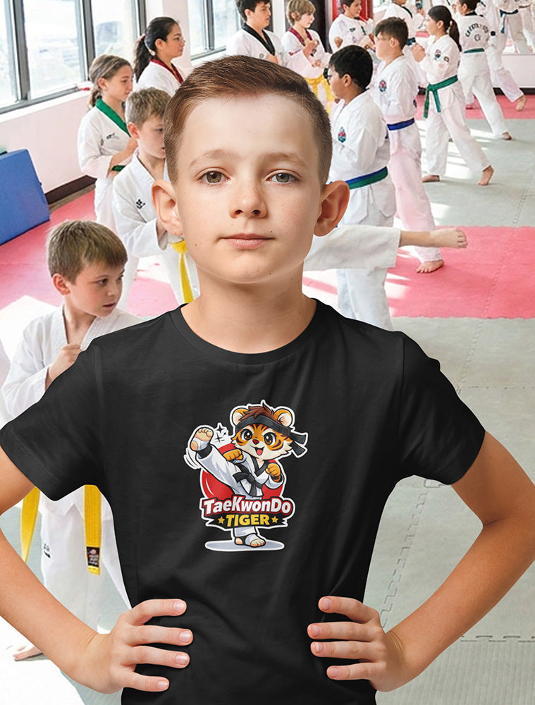 TaekwonDo Tiger Kids Tee