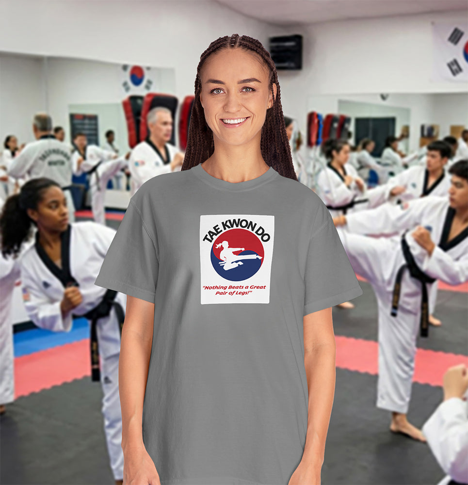 Great TKD Legs Tee
