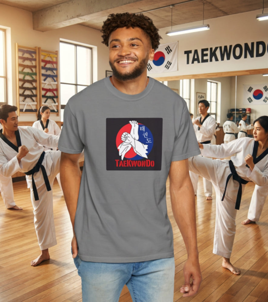 TKD Fist& foot shirt