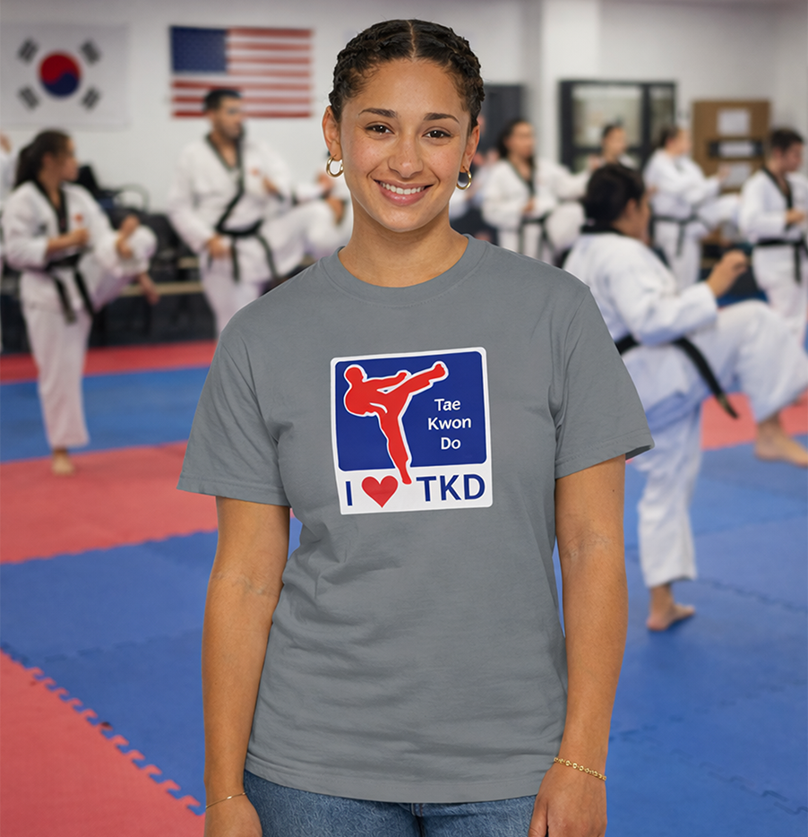 Love TKD shirt