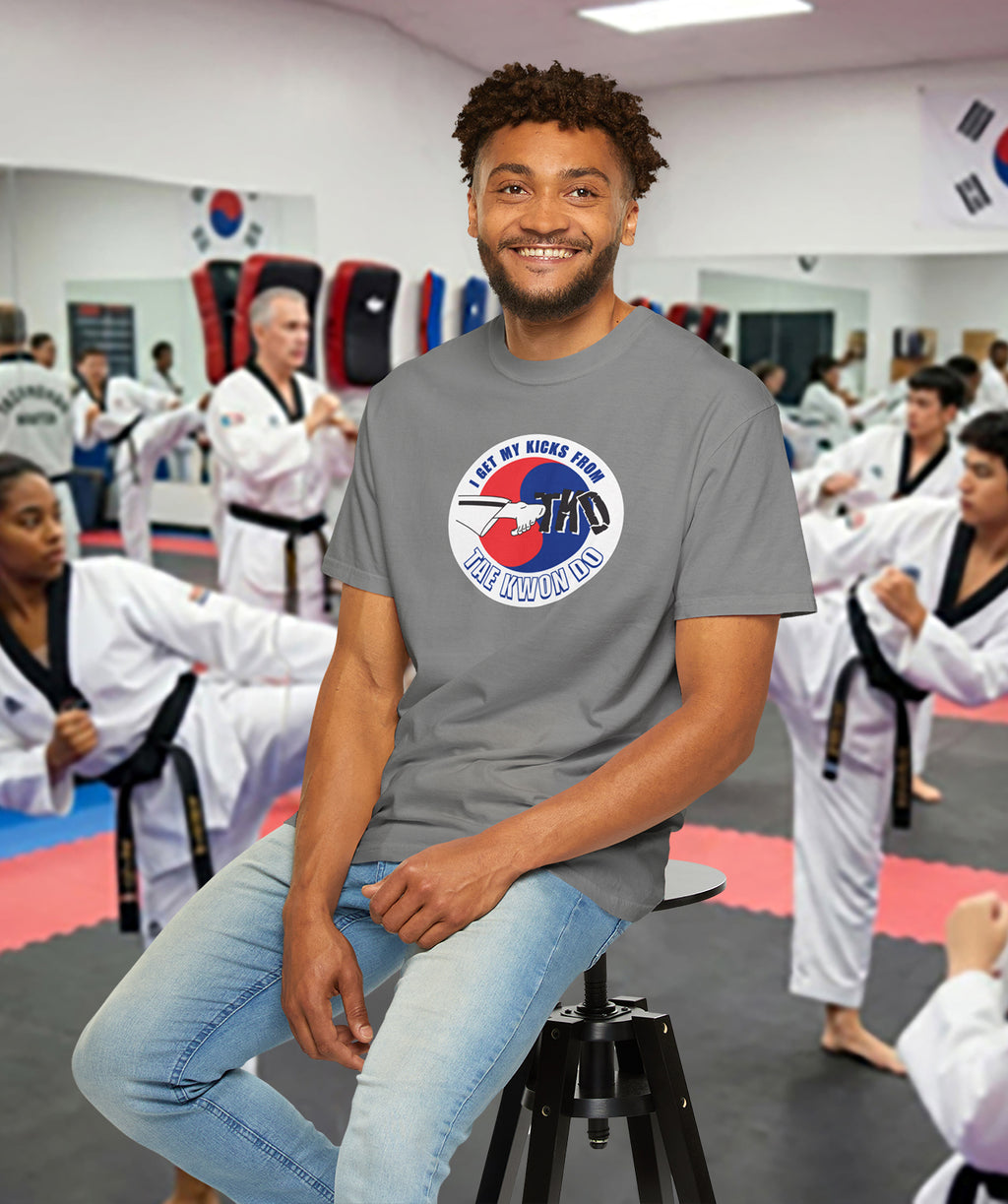 Kicks TKD shirt