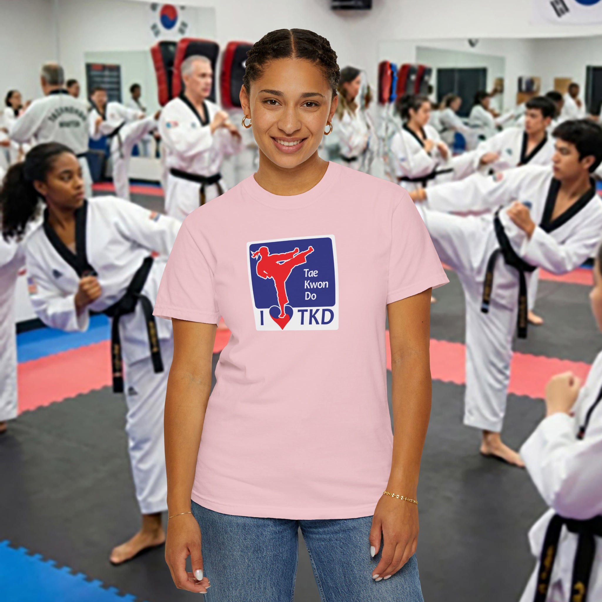Love TKD shirt