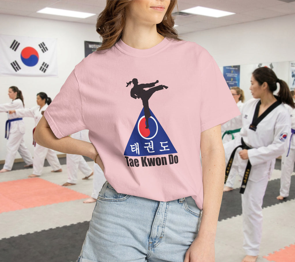 women's TKD pyramid shirt