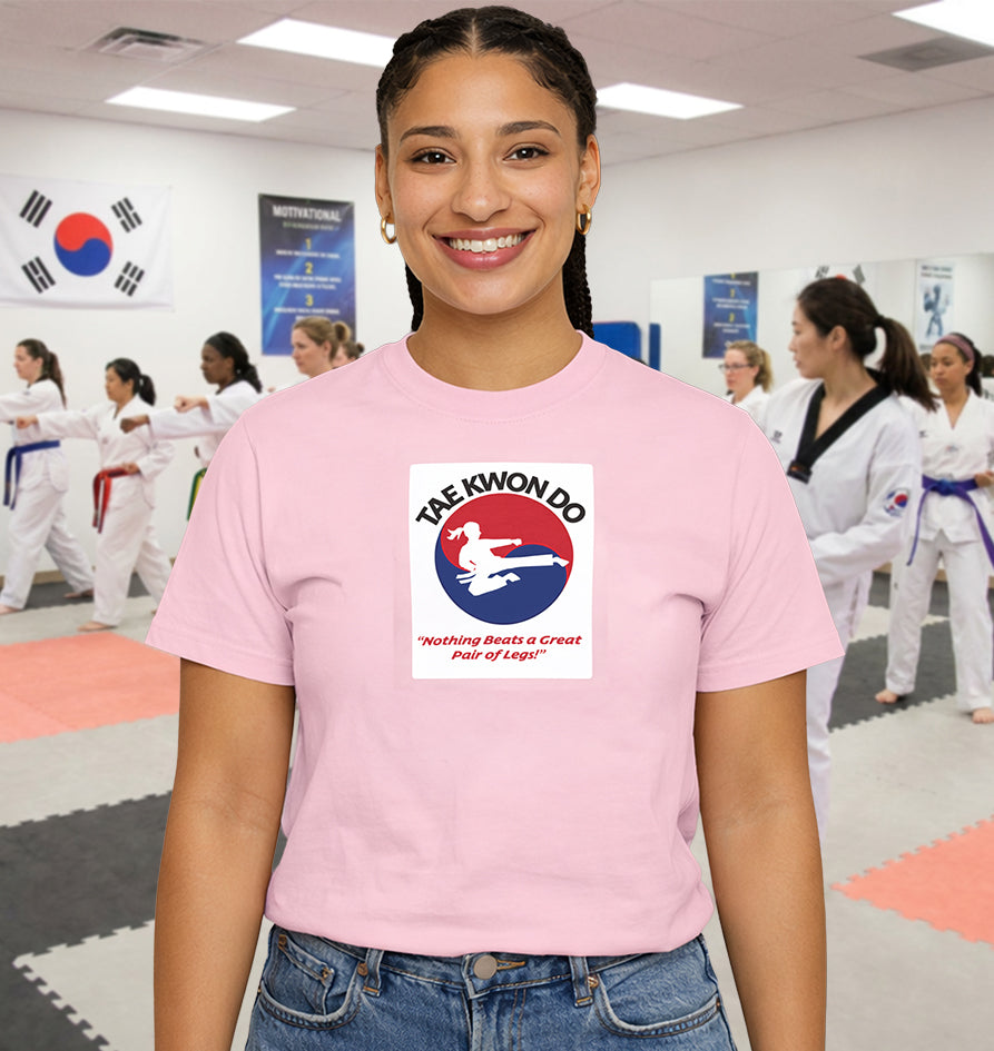 Great TKD Legs Tee