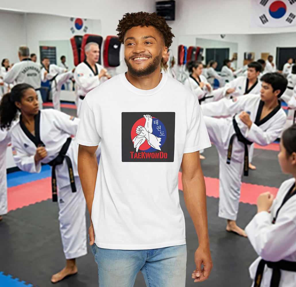 TKD Fist& foot shirt