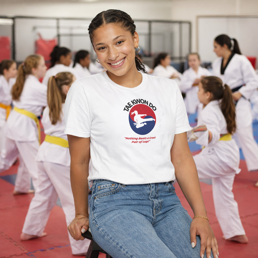Great TKD Legs Tee