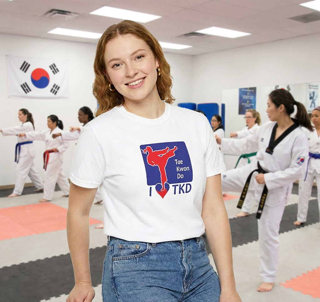 Love TKD shirt