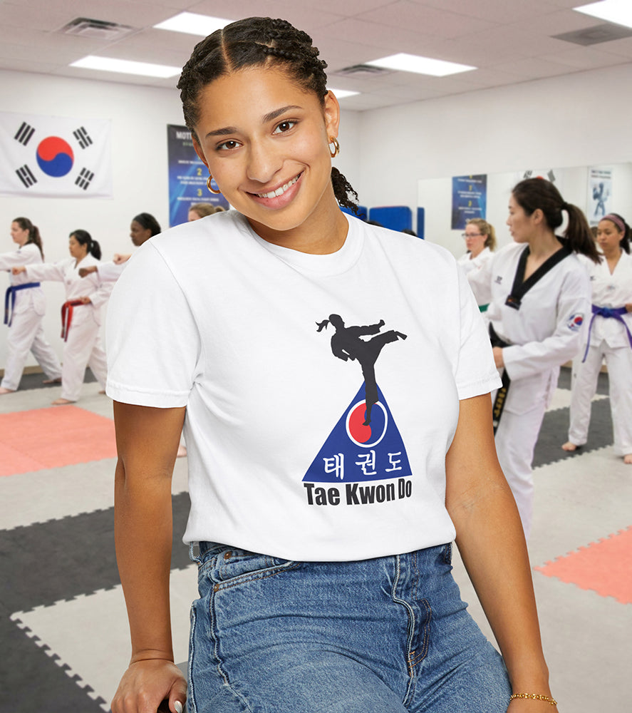 women's TKD pyramid shirt
