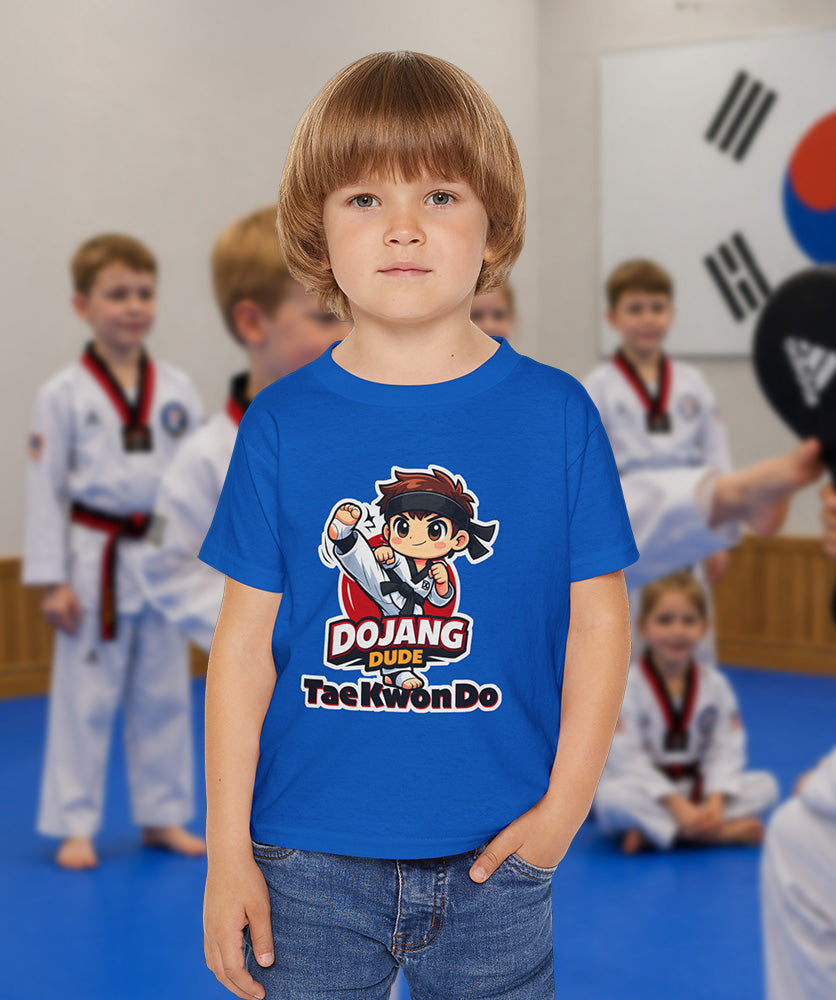 "Dojang Dude" Taekwondo Kids Martial Arts Tee