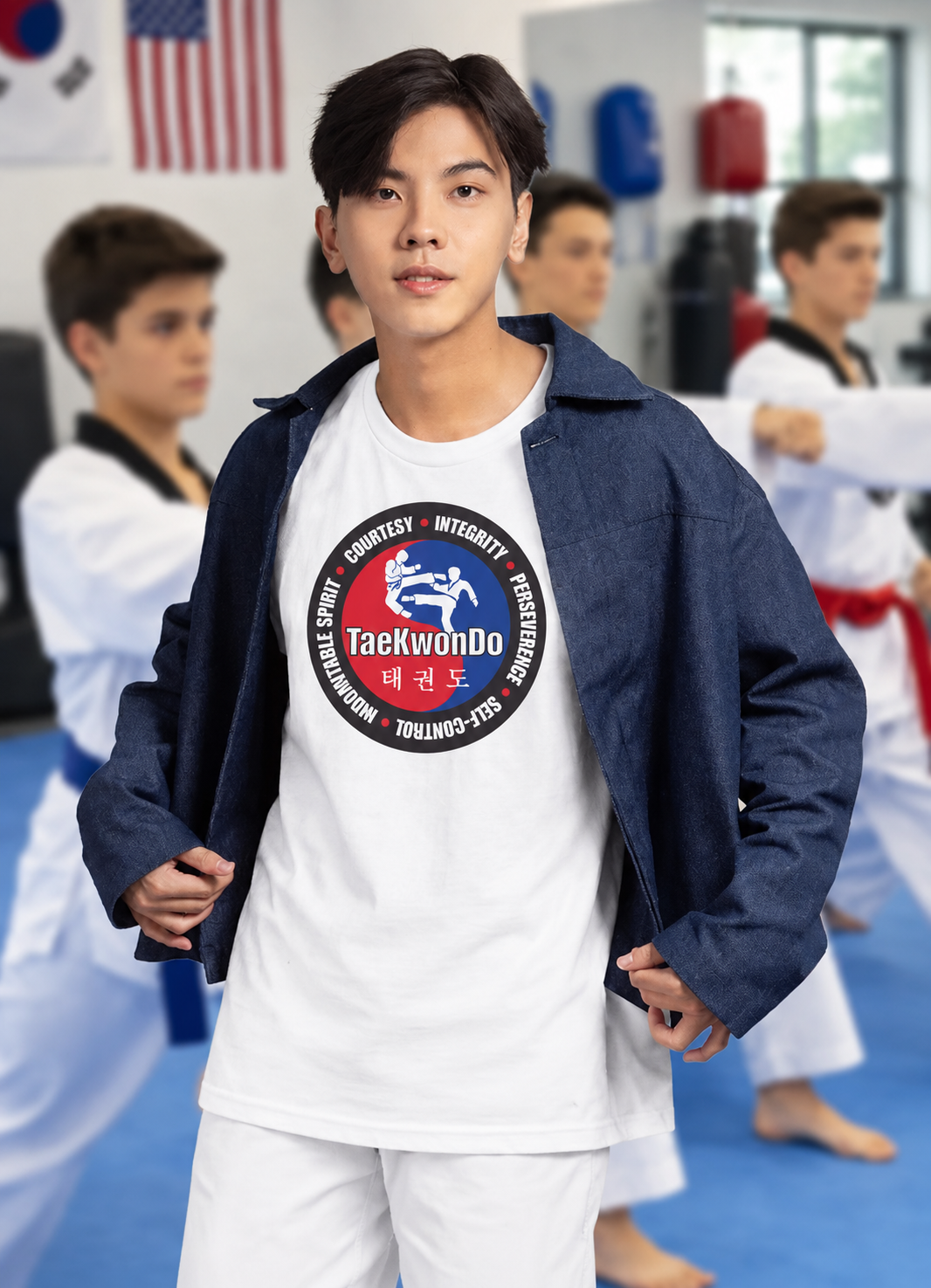 Taekwondo Tenets Tee