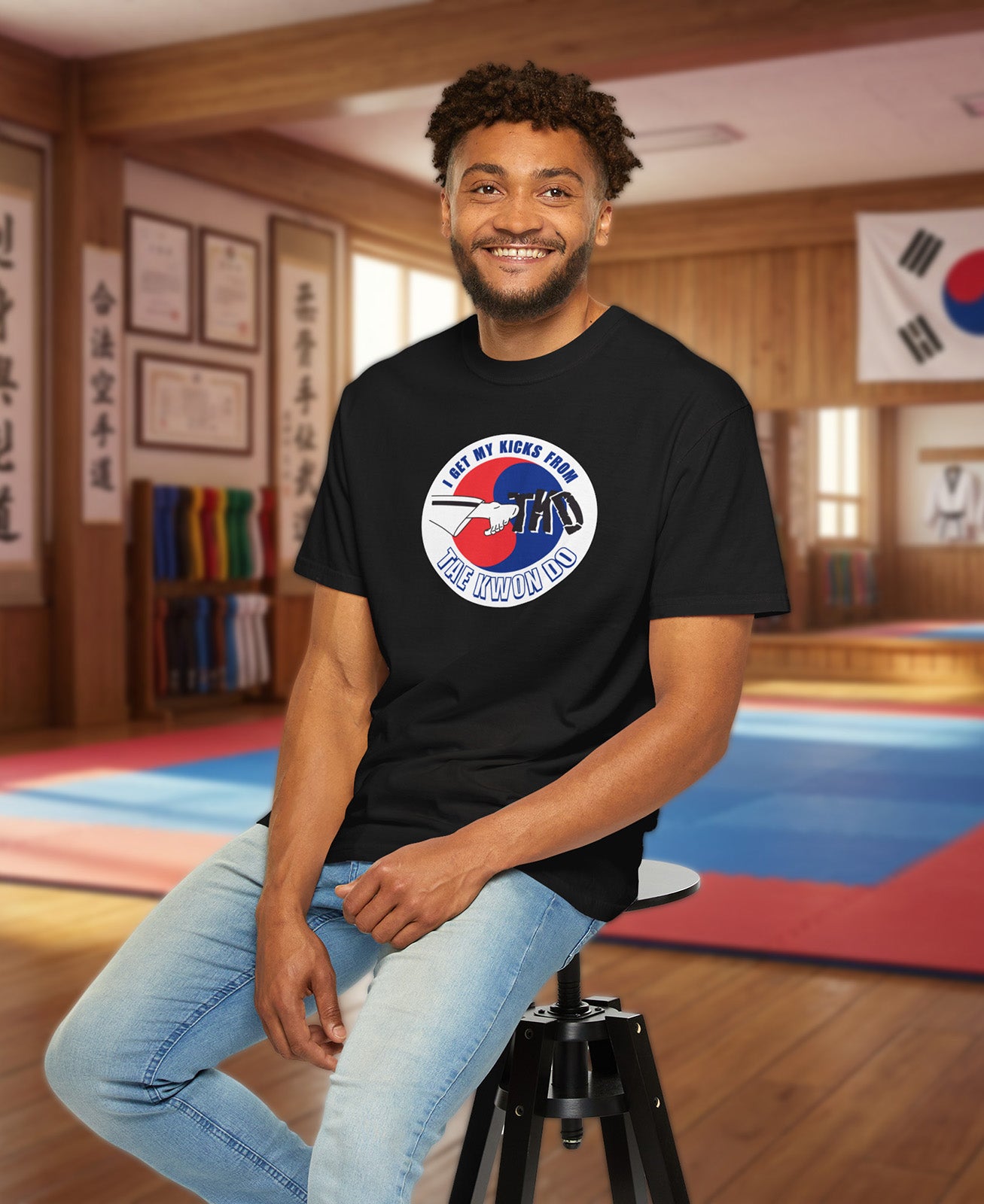 Kicks TKD shirt