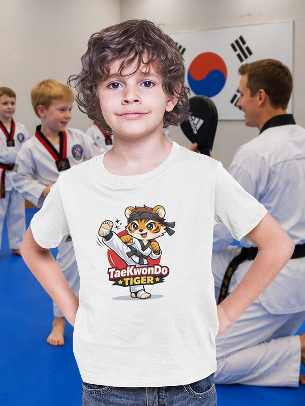 TaekwonDo Tiger Kids Tee